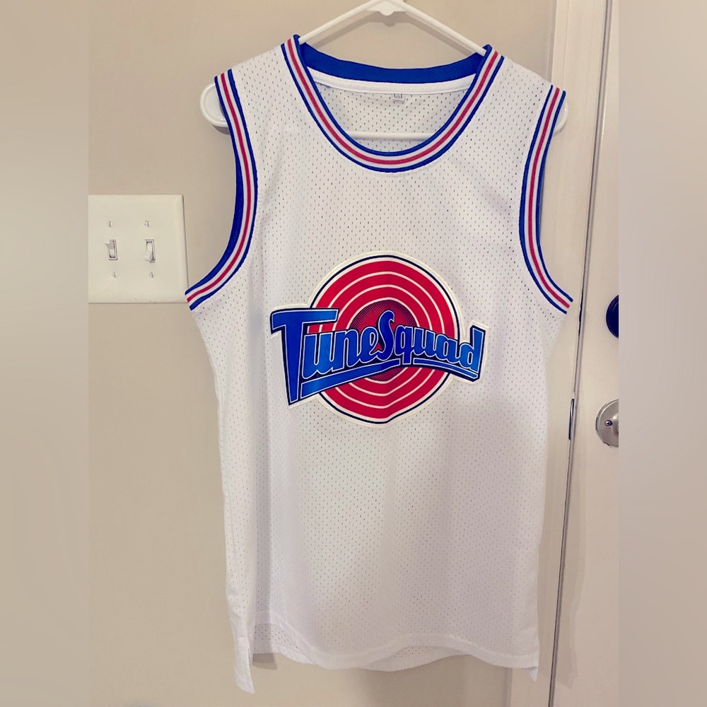 Space Jam -Tune Squad Jersey - Size Small